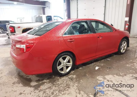 2012 Toyota Camry Se из США, поврежденный, VIN 4T1BF1FK8CU506111